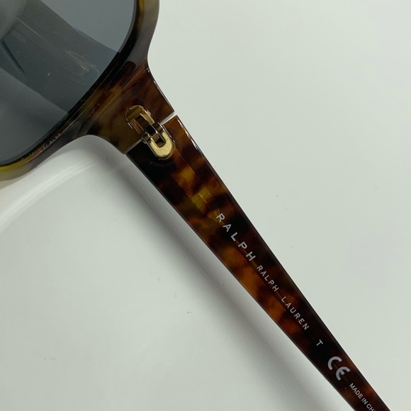 Ralph Lauren RA5122 Brown Gold Sunglasses Frames - Picture 6 of 7